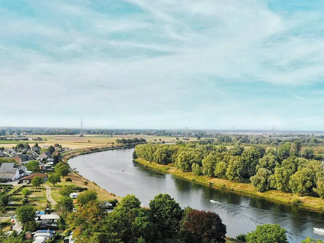 Landschap Maasvallei
