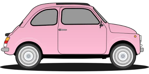 Vintage Fiat 500 | Hele dag