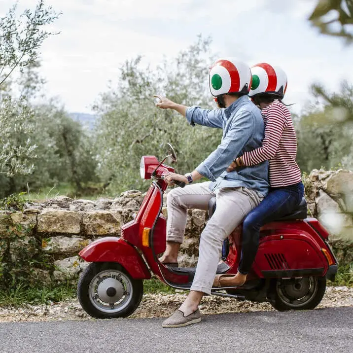 Personne supplémentaire/Vespa