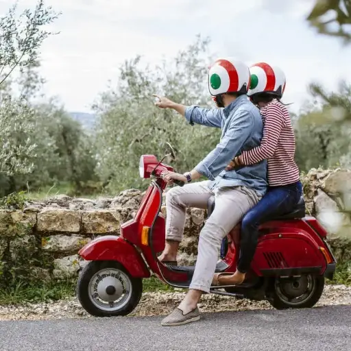 Personne supplémentaire/Vespa